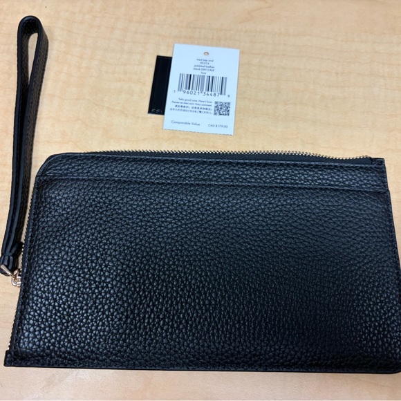 Kate Spade Lucy Medium L-Zip Wristlet - Picture 2 of 5